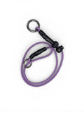 4mm Thin Lilac Obedience Slip Collar
