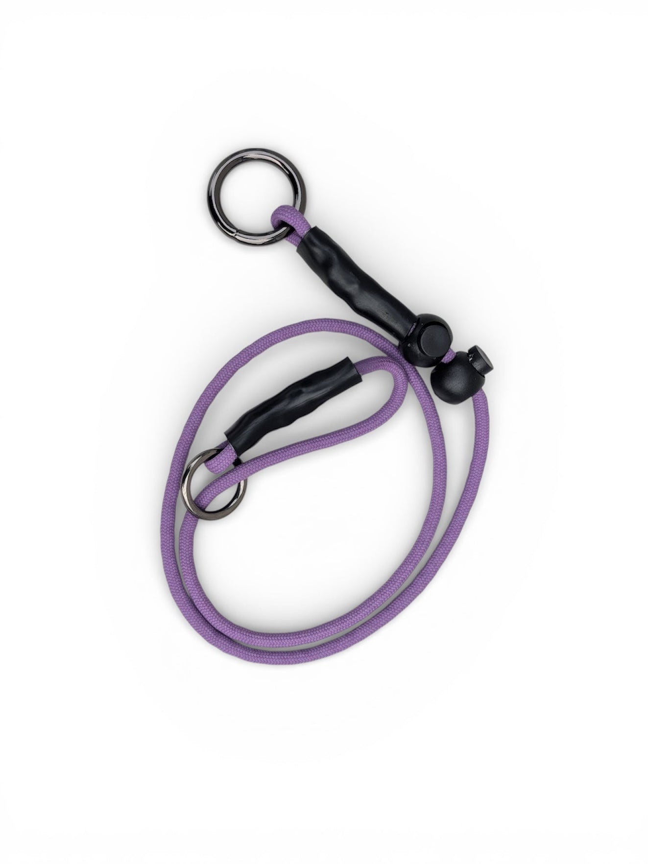 4mm Thin Lilac Obedience Slip Collar