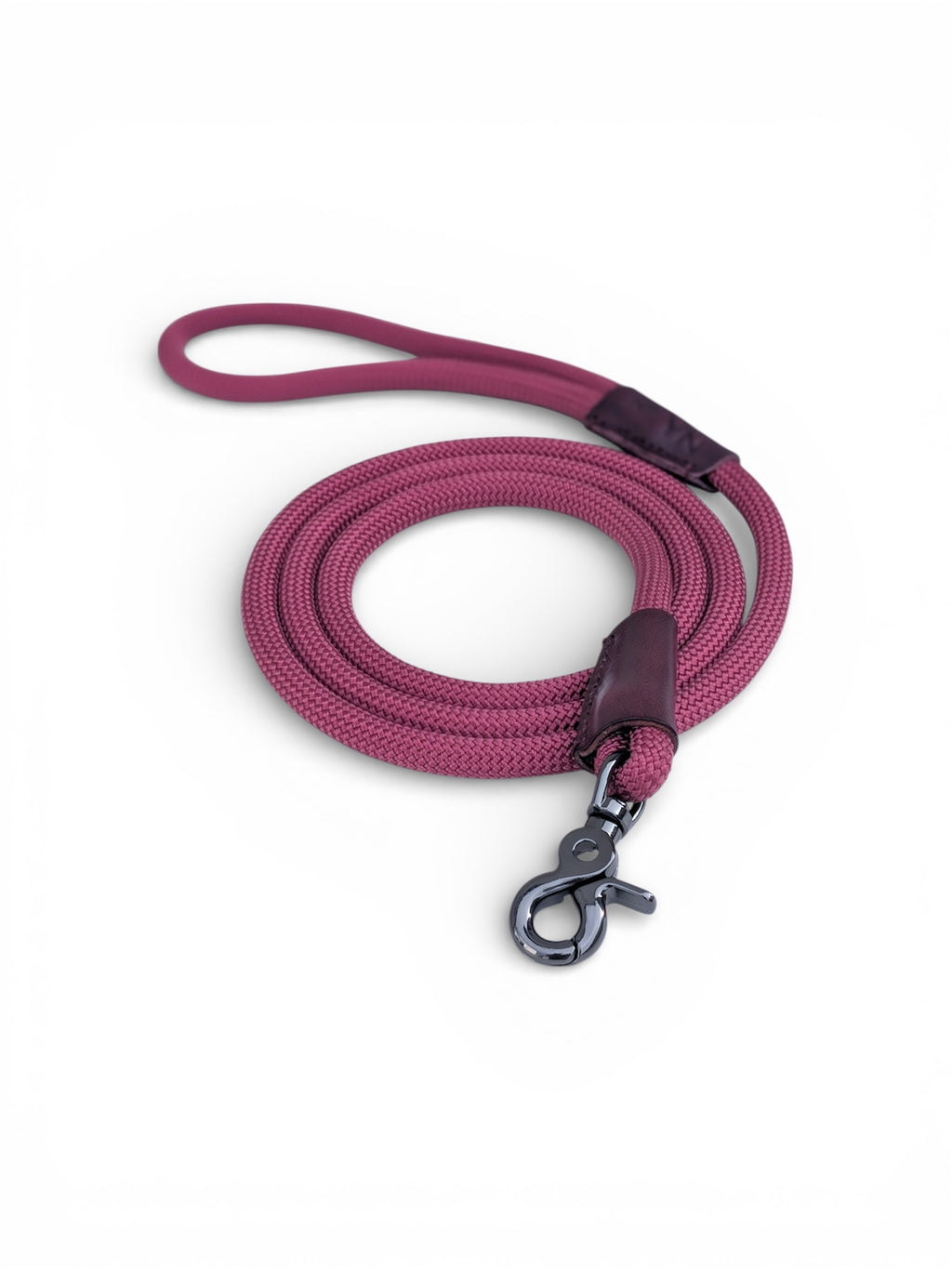 Long Berry Dog Lead - Gunmetal