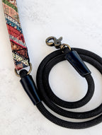 Hybrid Boho Black Rope Lead