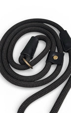 Black Slip Lead - Antique brass