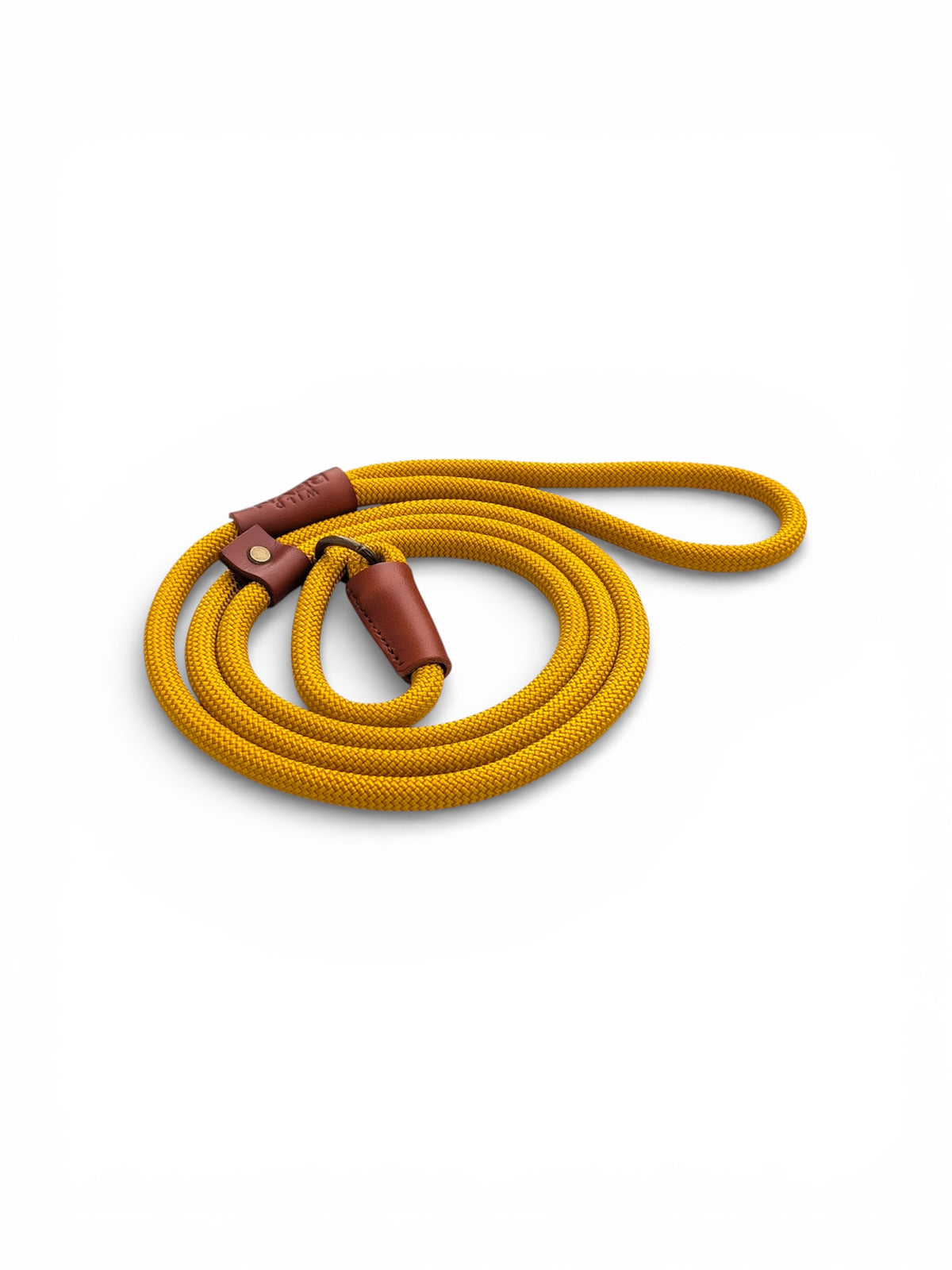 Long Gold Slip Lead-Antique Brass
