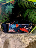 Japanese themed Koi Martingale Dog Collar