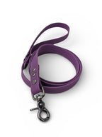 Purple Waterproof lead - Gunmetal