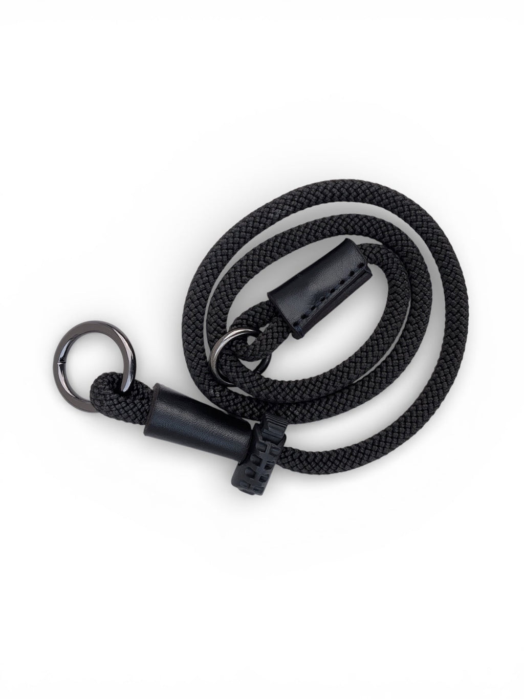 6mm thick Black Slip Collar - Gunmetal