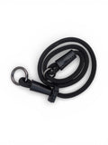 6mm thick Black Slip Collar - Gunmetal