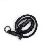 6mm thick Black Slip Collar - Gunmetal