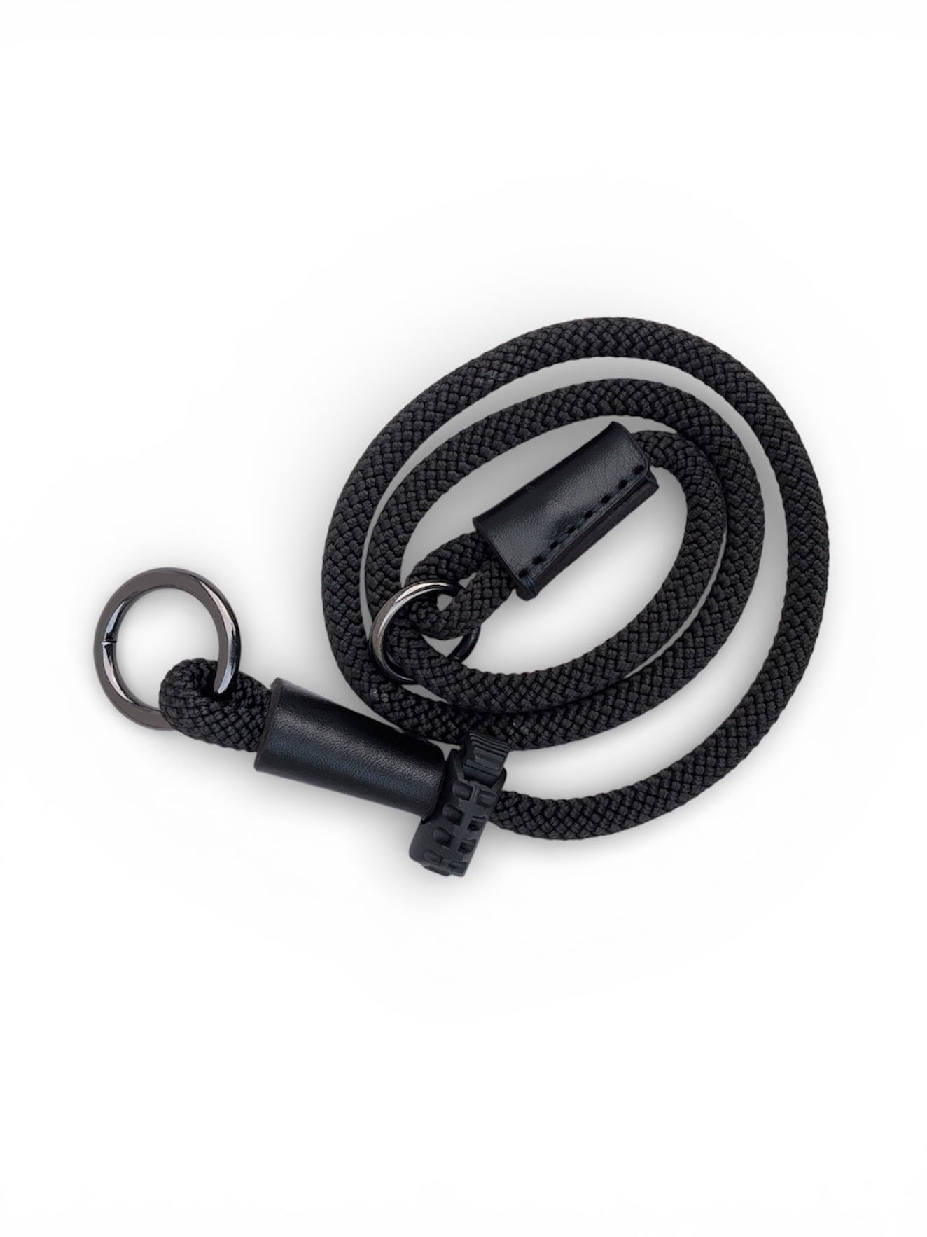 6mm thick Black Slip Collar - Gunmetal