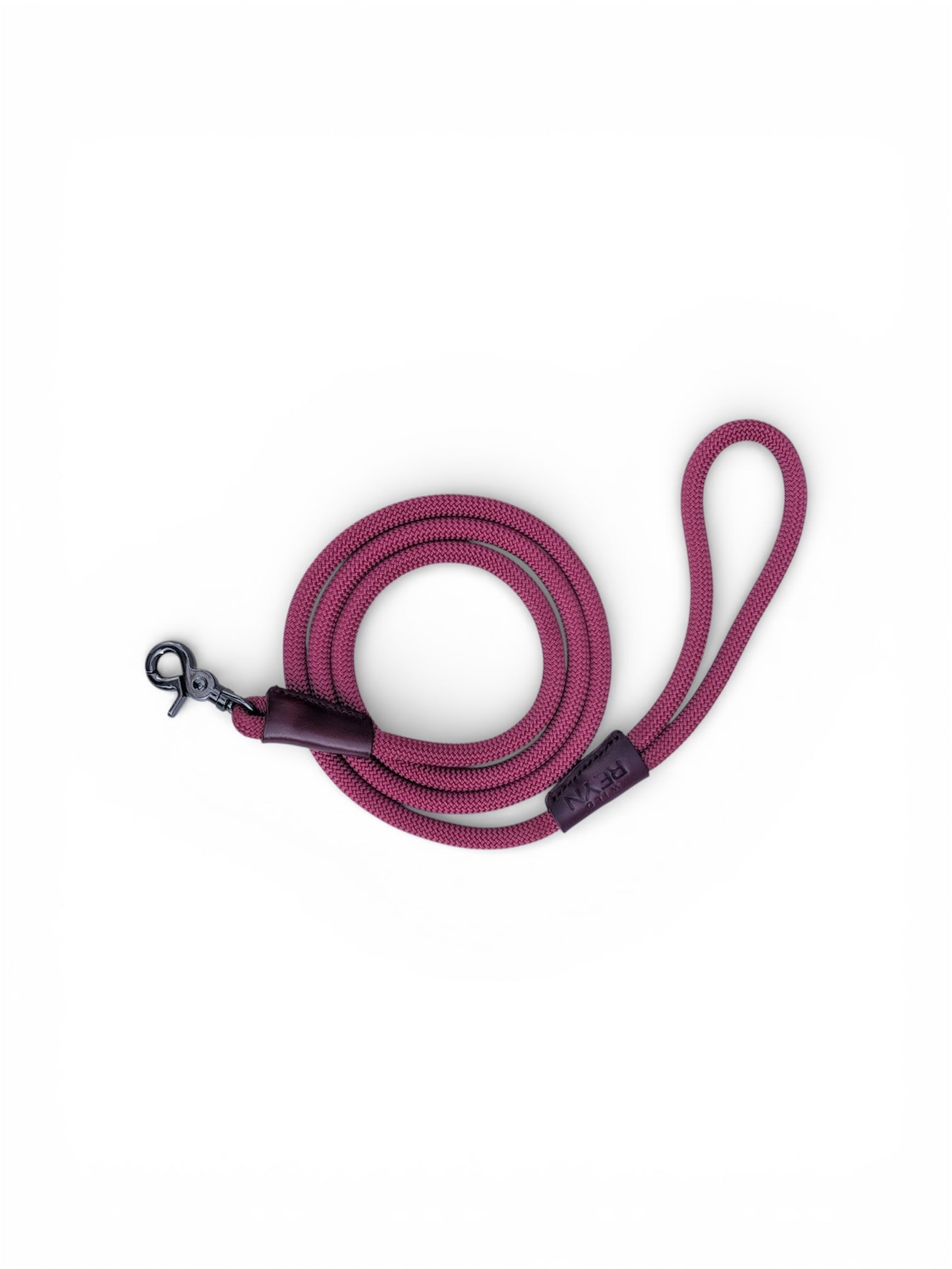 Long Berry Dog Lead - Gunmetal