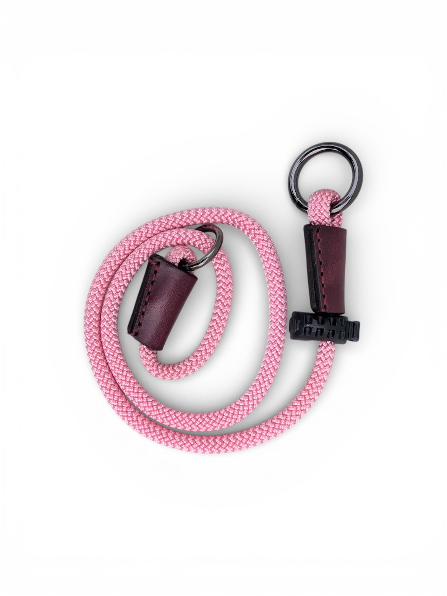 6mm thick Pink Slip Collar - Gunmetal