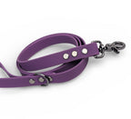 Purple Waterproof lead - Gunmetal