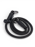 6mm thick Black Slip Collar - Gunmetal
