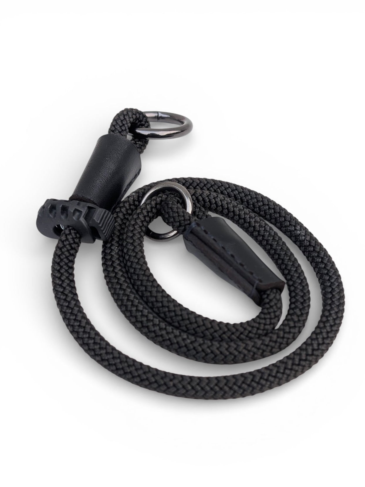 6mm thick Black Slip Collar - Gunmetal