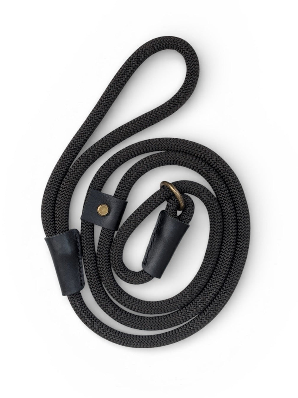 Black Slip Lead - Antique brass