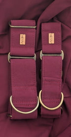 Cherry Martingale Dog Collar