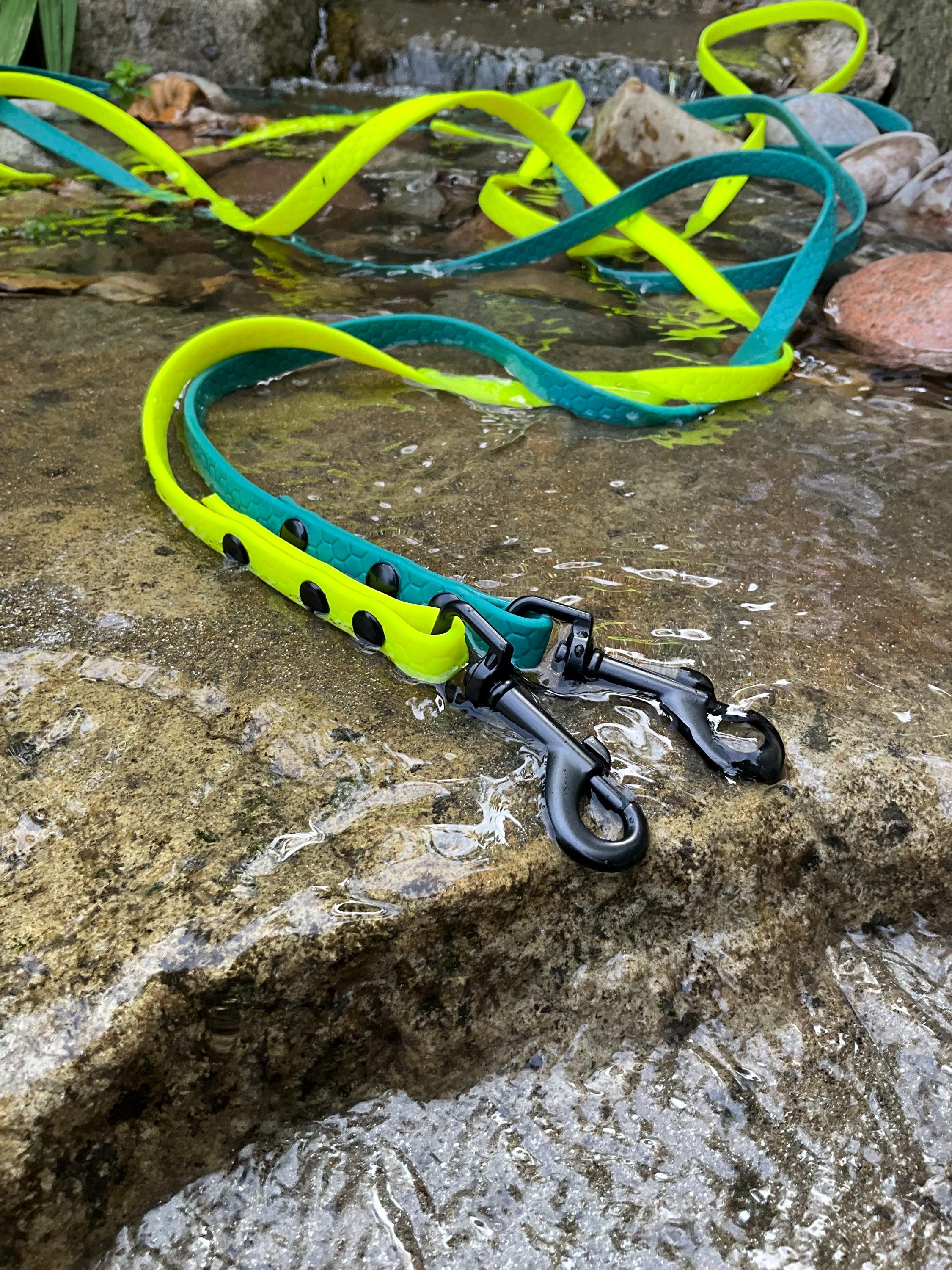 2.5 Meter Waterproof Dog Training Lead - Easy Clean House Line