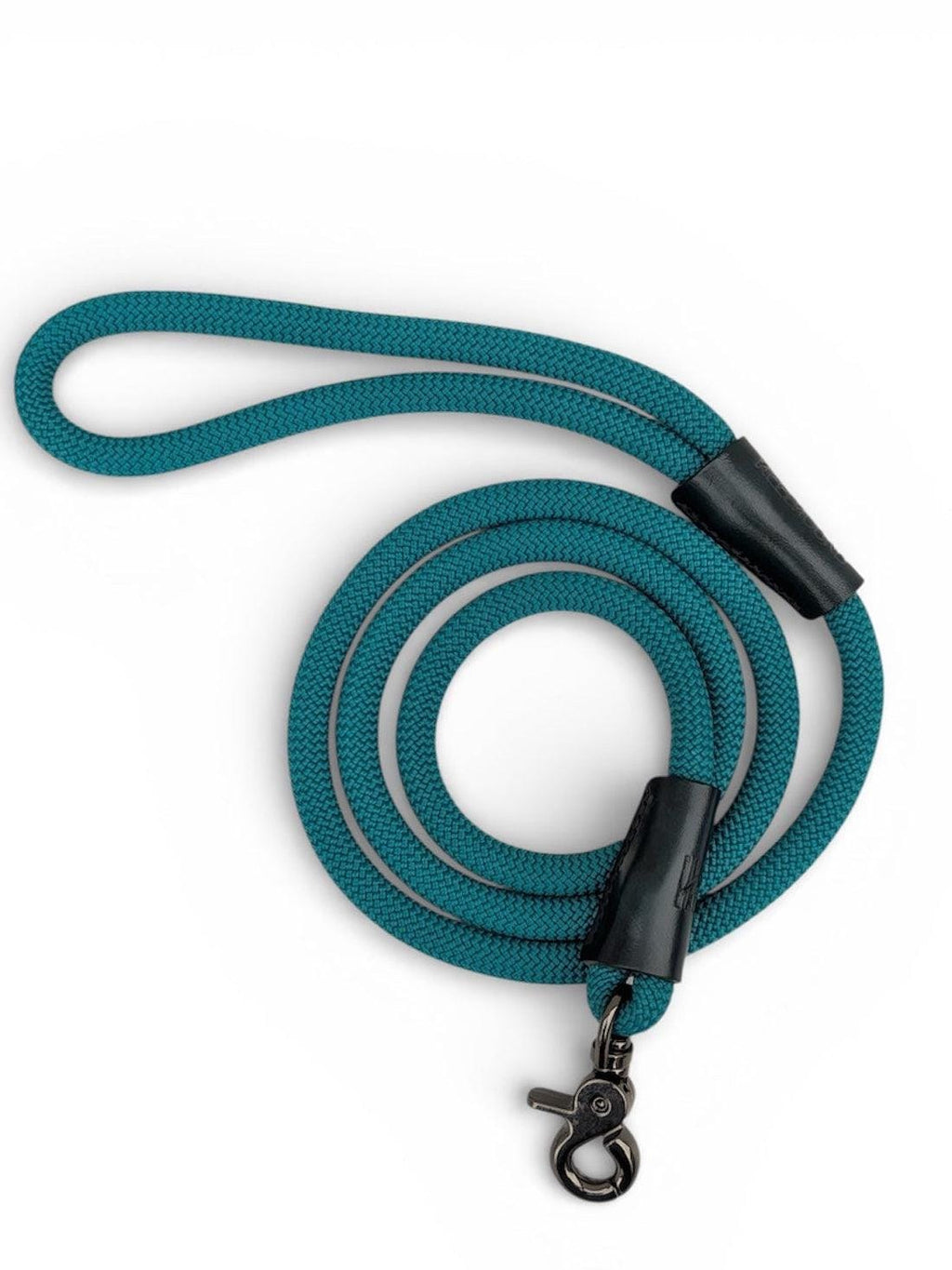 Blue and Teal Lead - Gunmetal