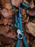 Blue and Teal Lead - Gunmetal