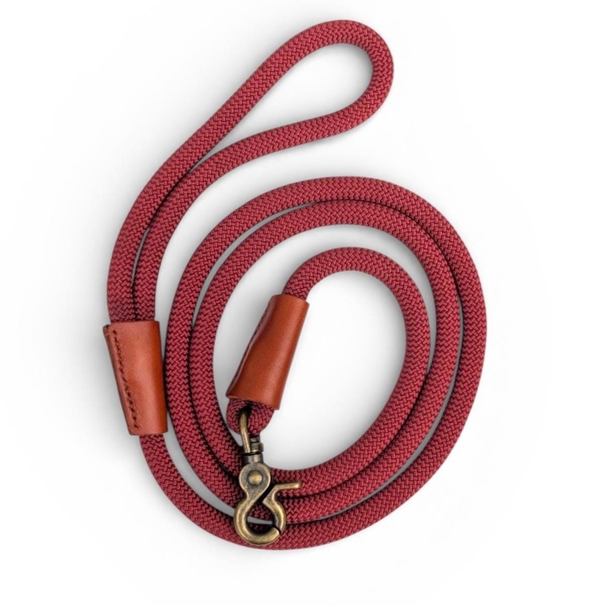 Copper Dog Lead - Antique Brass | Oeko-Tex certified rope