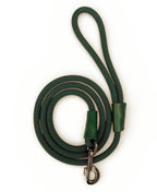 Deep Green Dog Lead - OEKOT-TEX Certified Rope | made in the UK