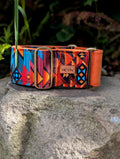 Tribal Martingale Dog Collar | Adjustable Dog Collar | Boho Dog Collar | UK Made | Oeko-Tex Webbing
