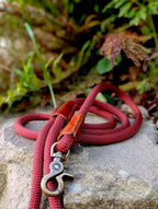 Copper Dog Lead - Antique Brass | Oeko-Tex certified rope