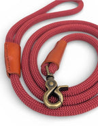Copper Dog Lead - Antique Brass | Oeko-Tex certified rope