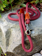 Copper Dog Lead - Antique Brass | Oeko-Tex certified rope