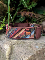 Boho Martingale Dog Collar | Adjustable Dog Collar | Boho Dog Collar | UK Made | Oeko-Tex Webbing