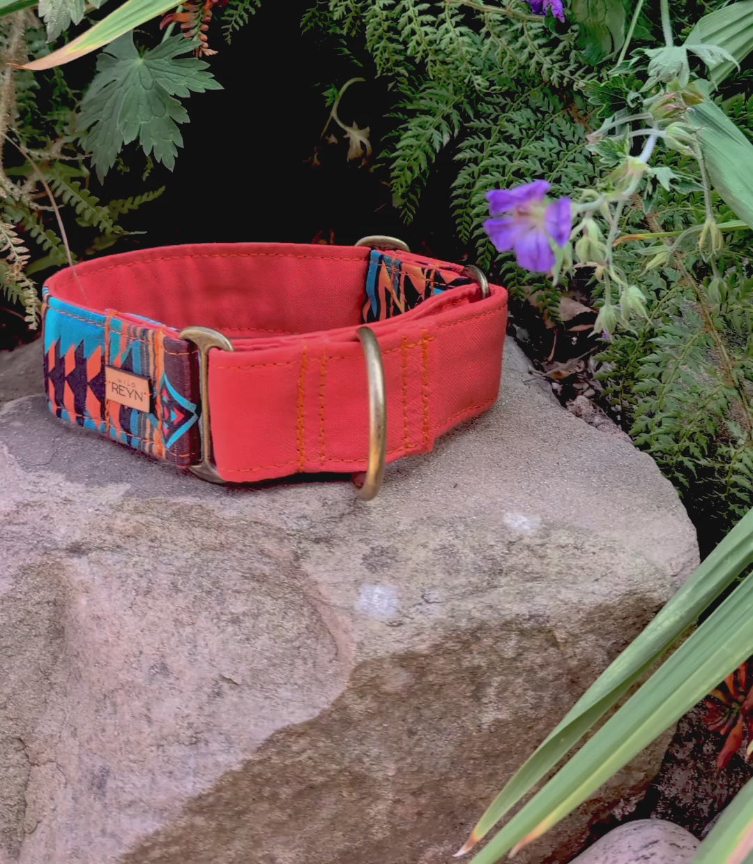 Tribal 2.0 Martingale Dog Collar