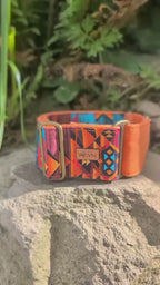 Tribal Martingale Dog Collar