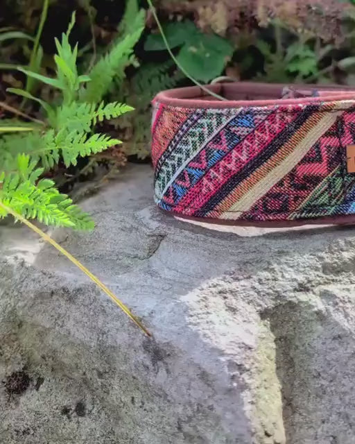 Boho Martingale Dog Collar