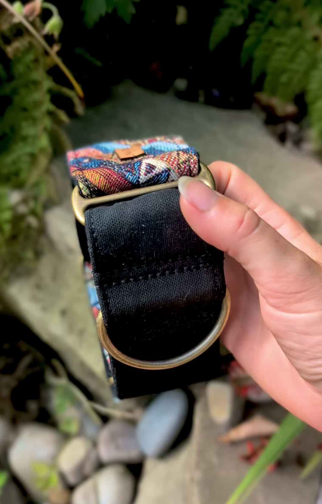 Boho 2.0 Martingale Dog Collar