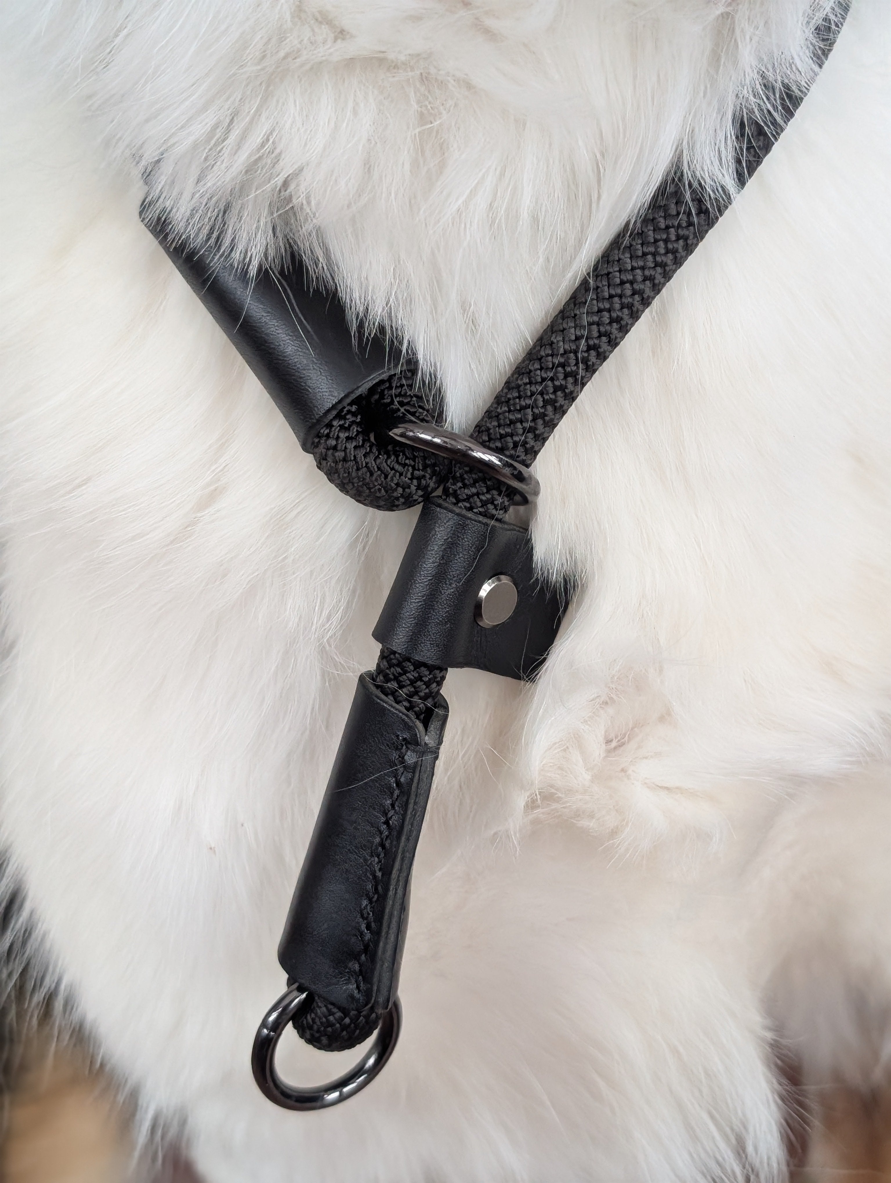 10mm thick Black Slip Collar