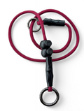 4mm Burgundy Obedience Slip Collar -48cm